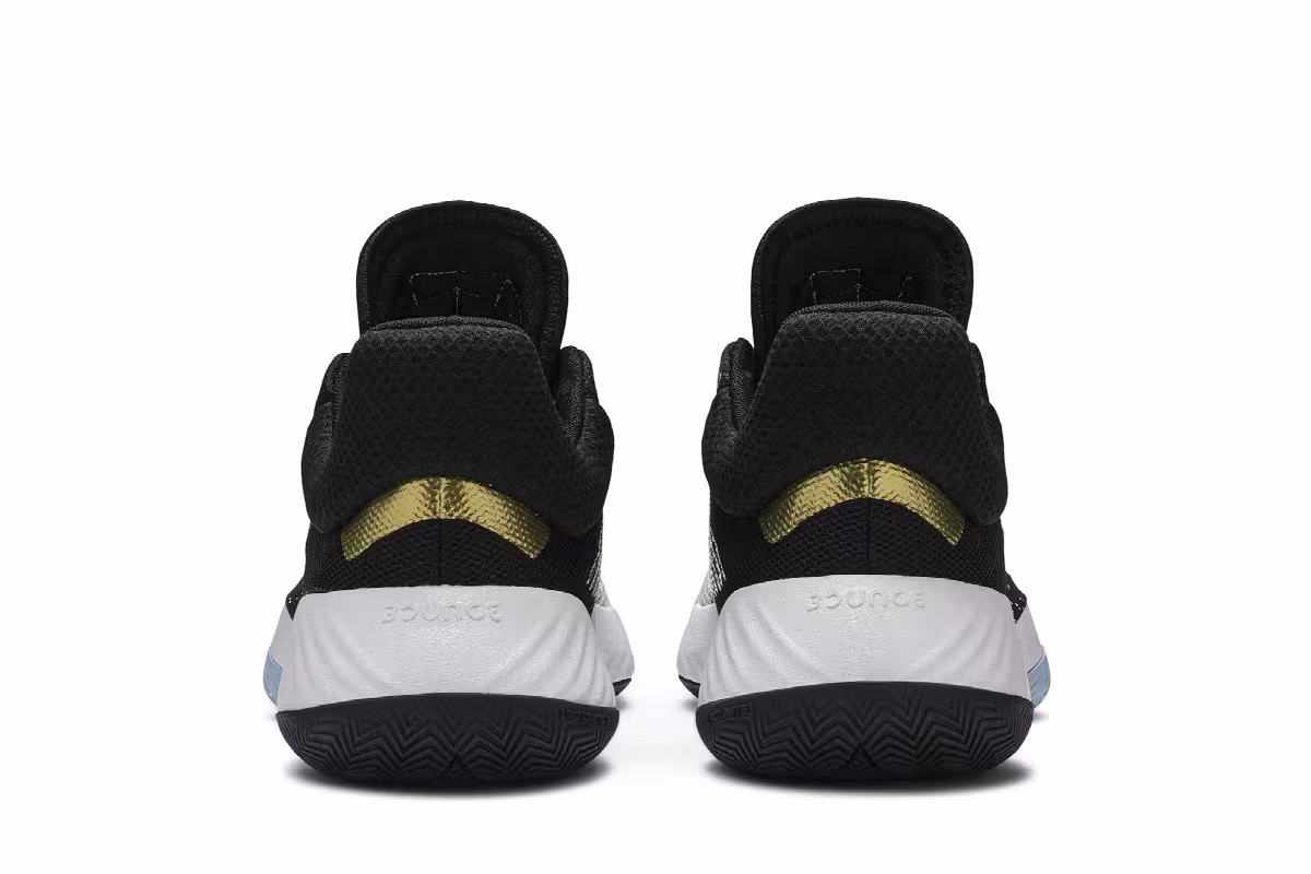 Adidas D.O.N. Issue #1 Metallic Gold, view 7