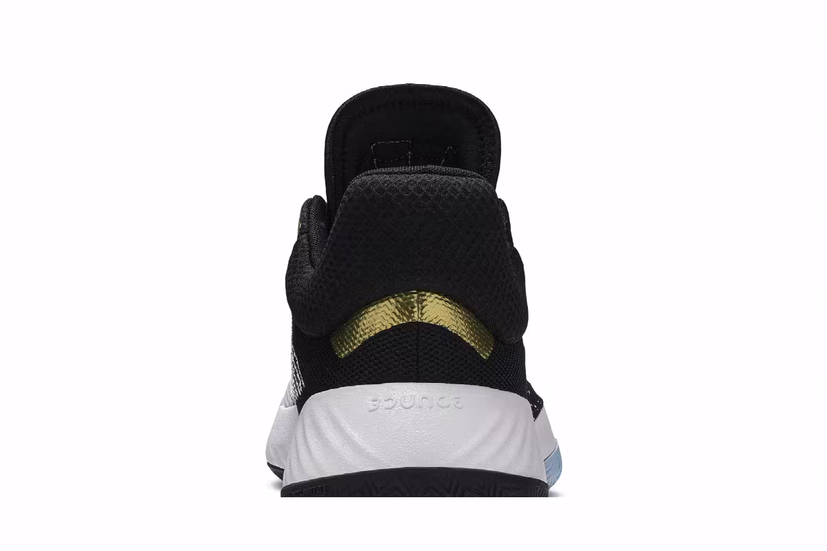 Adidas D.O.N. Issue #1 Metallic Gold, view 8
