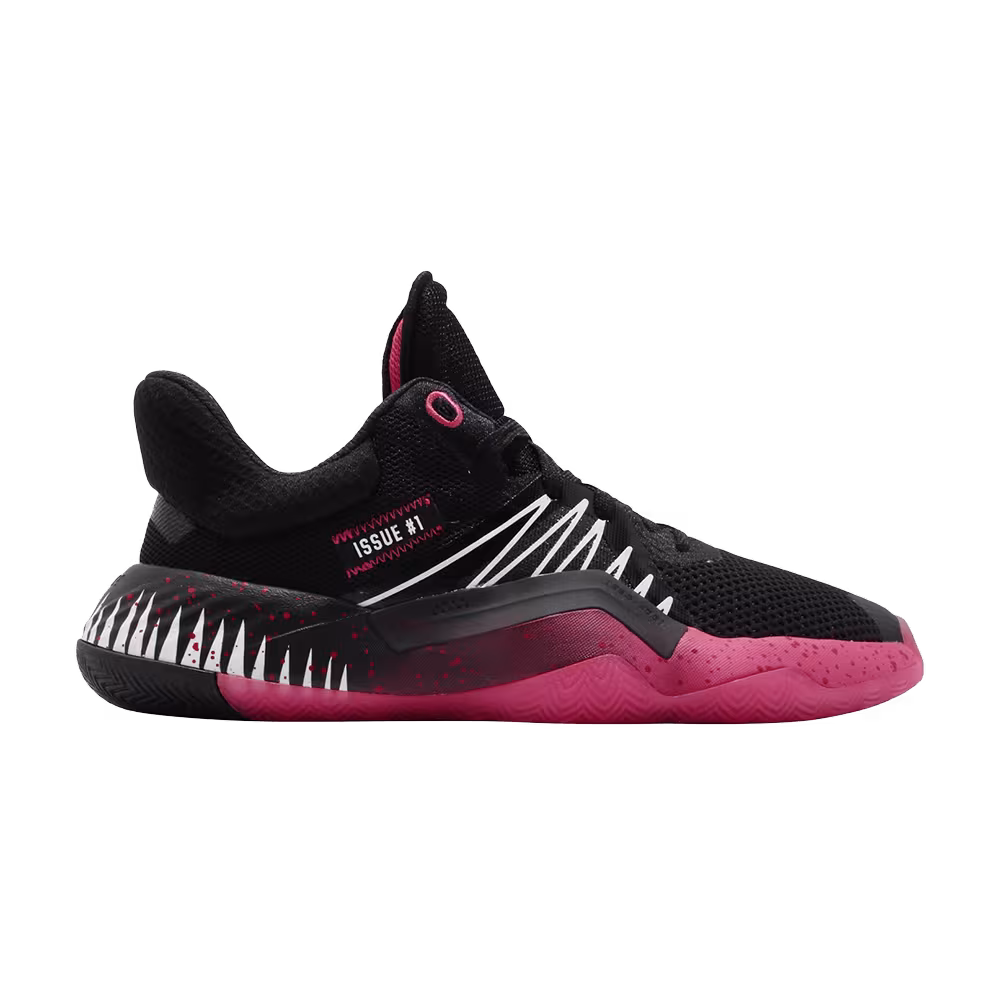 Marvel x adidas D.O.N. Issue #1 J Symbiote Spider-Man