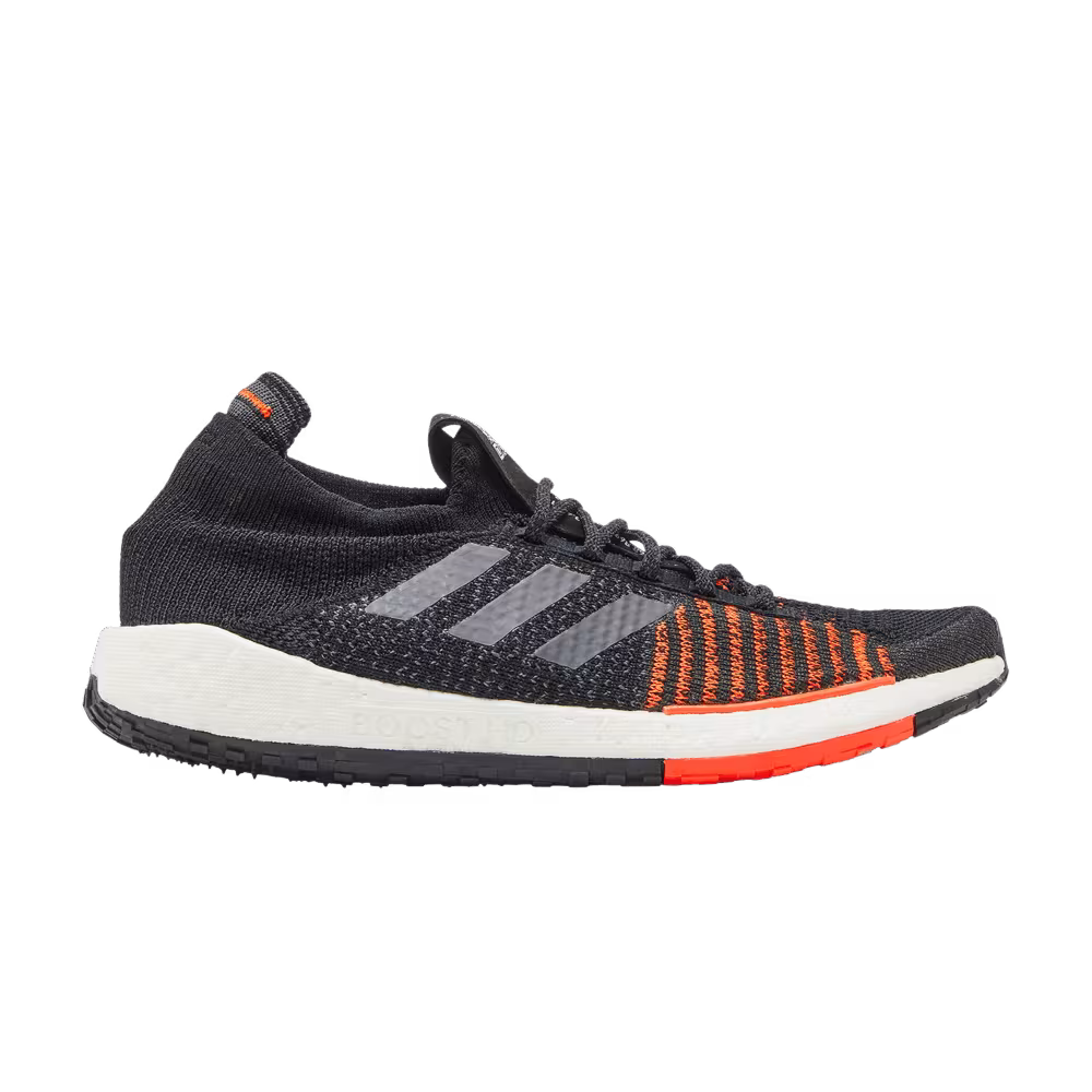 Adidas PulseBoost HD Black Solar