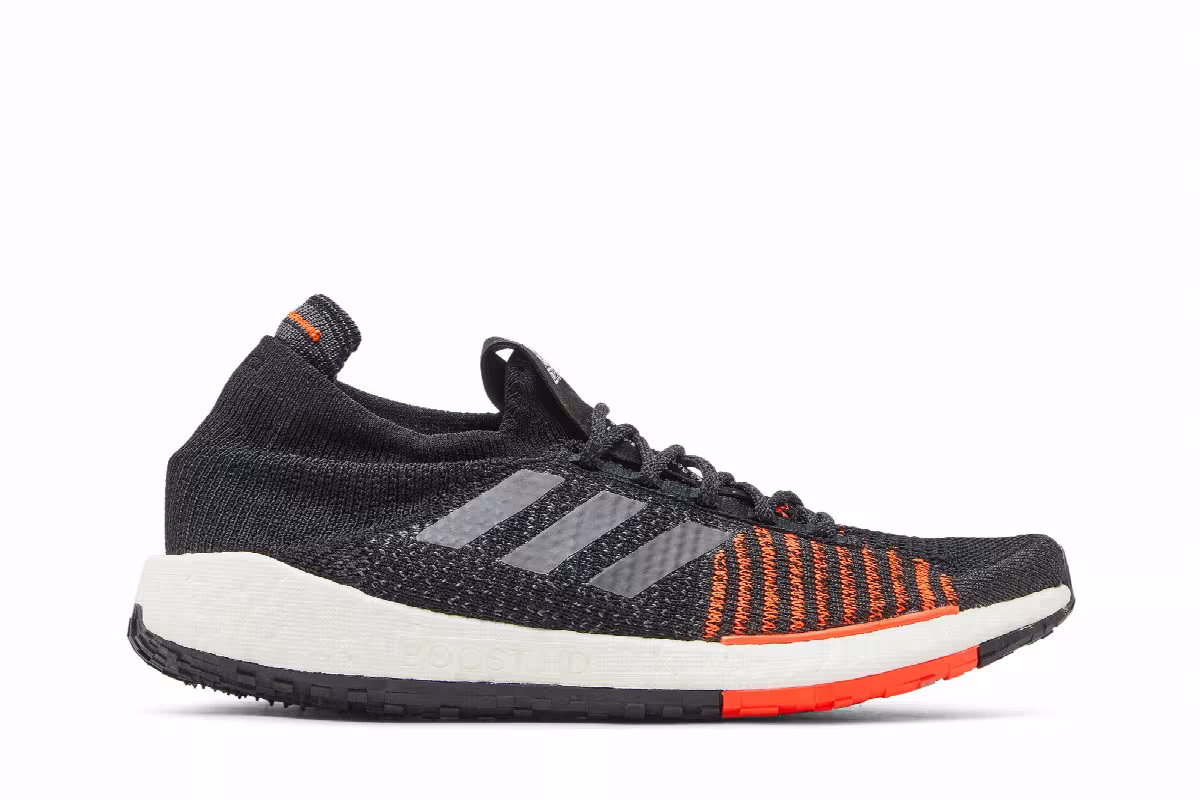 Adidas PulseBoost HD Black Solar, view 2