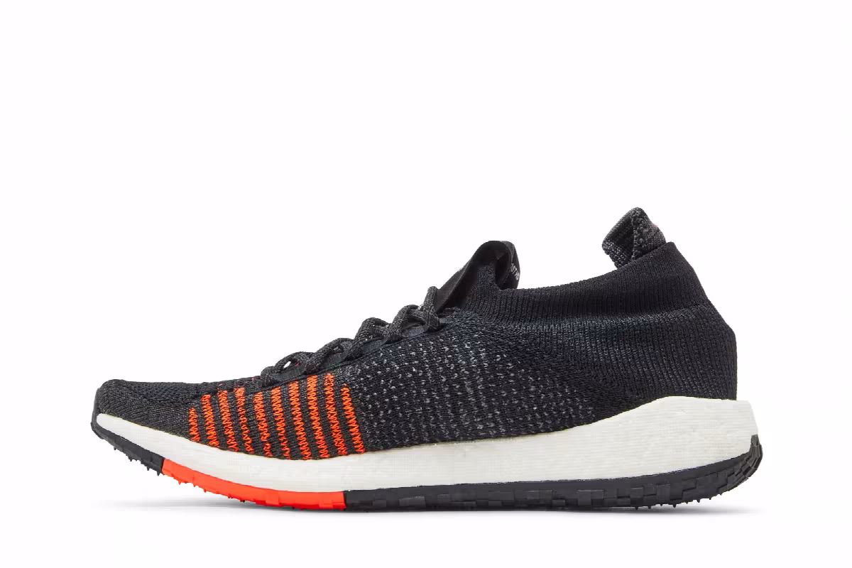 Adidas PulseBoost HD Black Solar, view 4