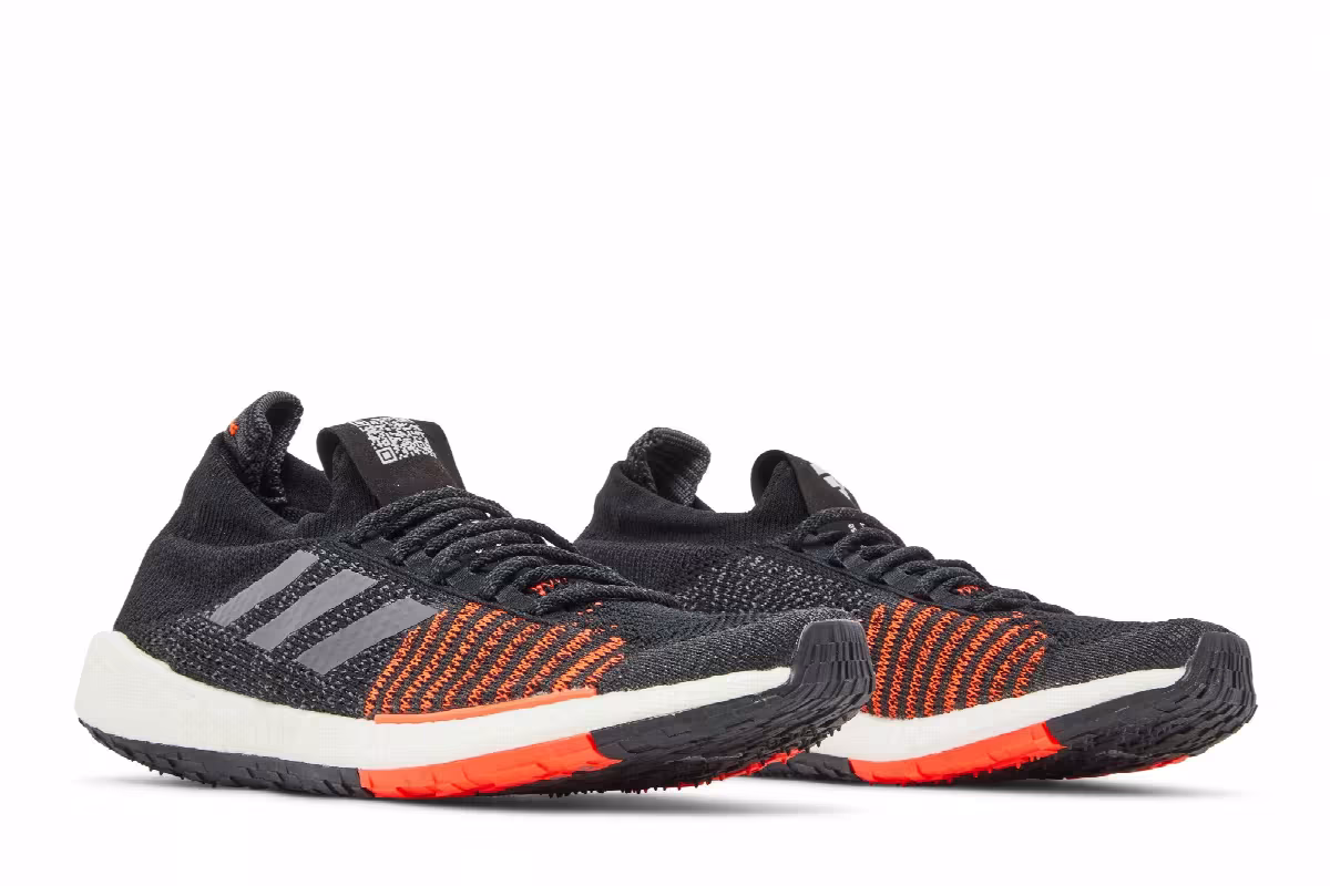 Adidas PulseBoost HD Black Solar, view 9