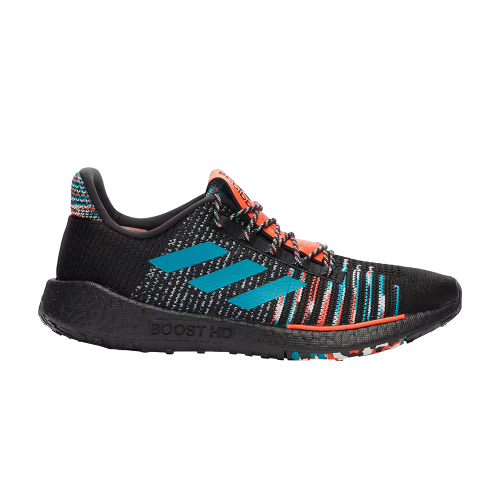 Missoni x adidas PulseBoost HD Core Black
