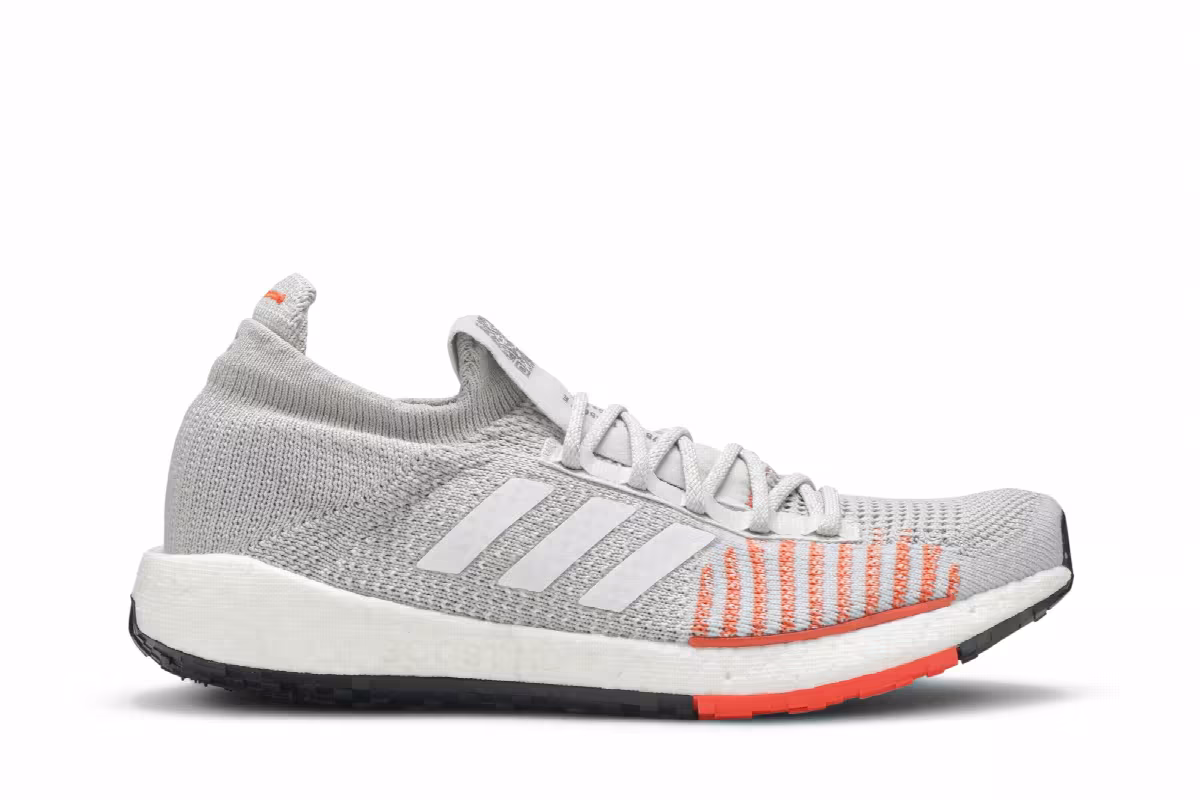 adidas Women's PulseBoost HD Grey Coral, view 2