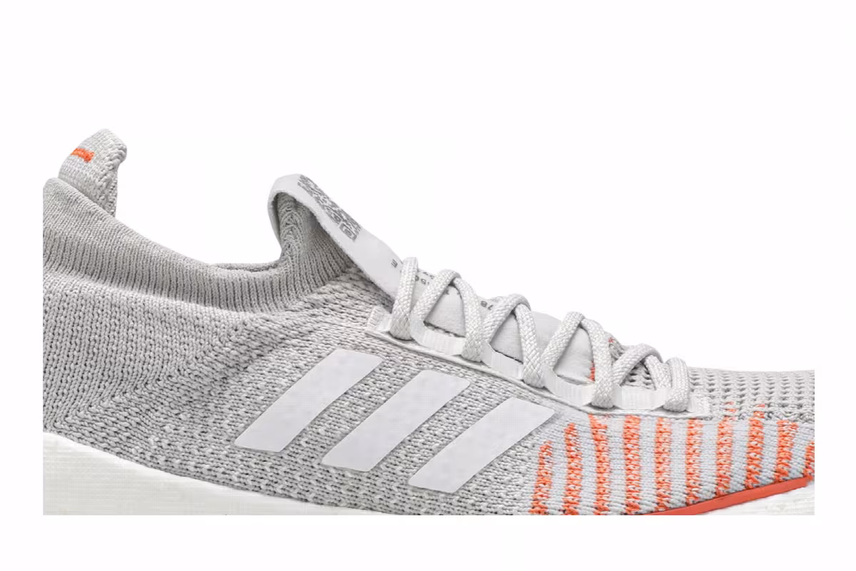 adidas Women's PulseBoost HD Grey Coral, view 3