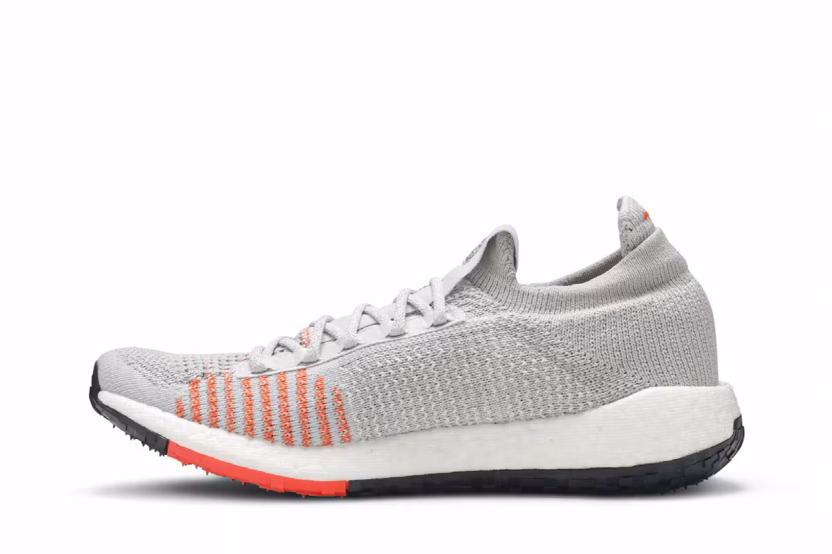 adidas Women's PulseBoost HD Grey Coral, view 4