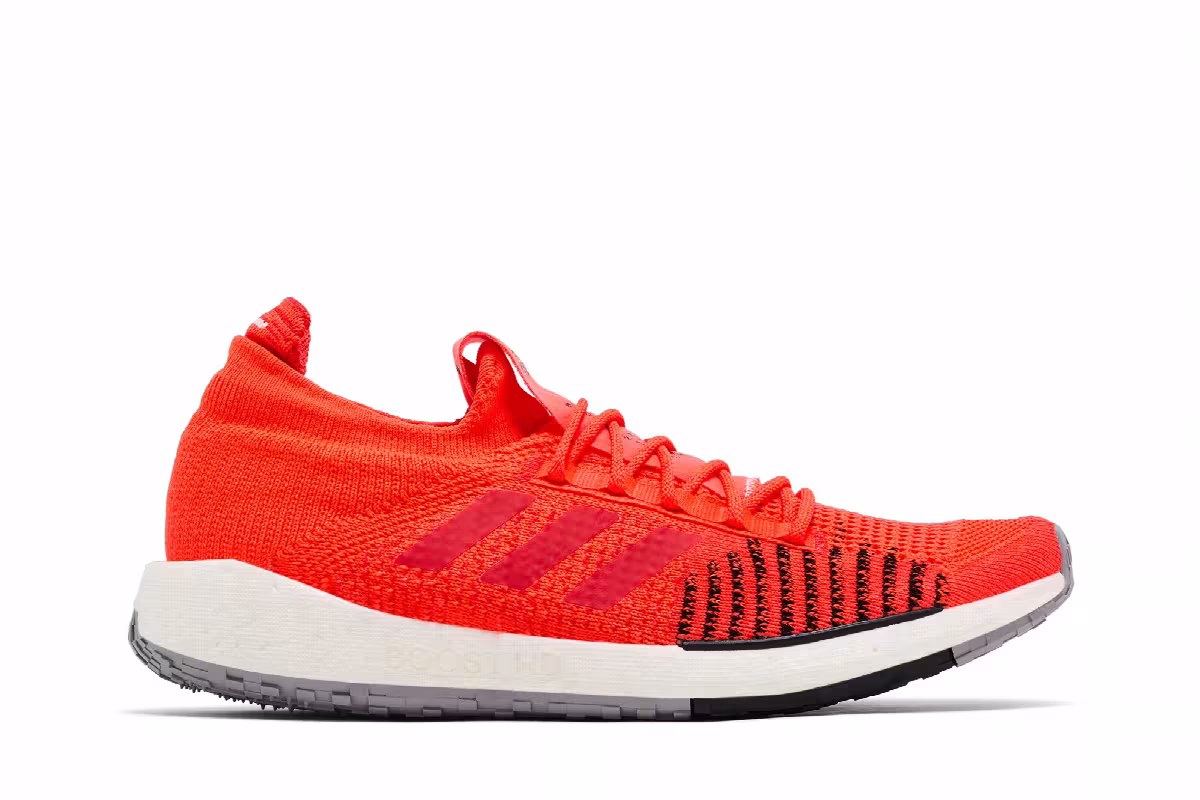 Adidas PulseBoost HD Solar Red, view 2
