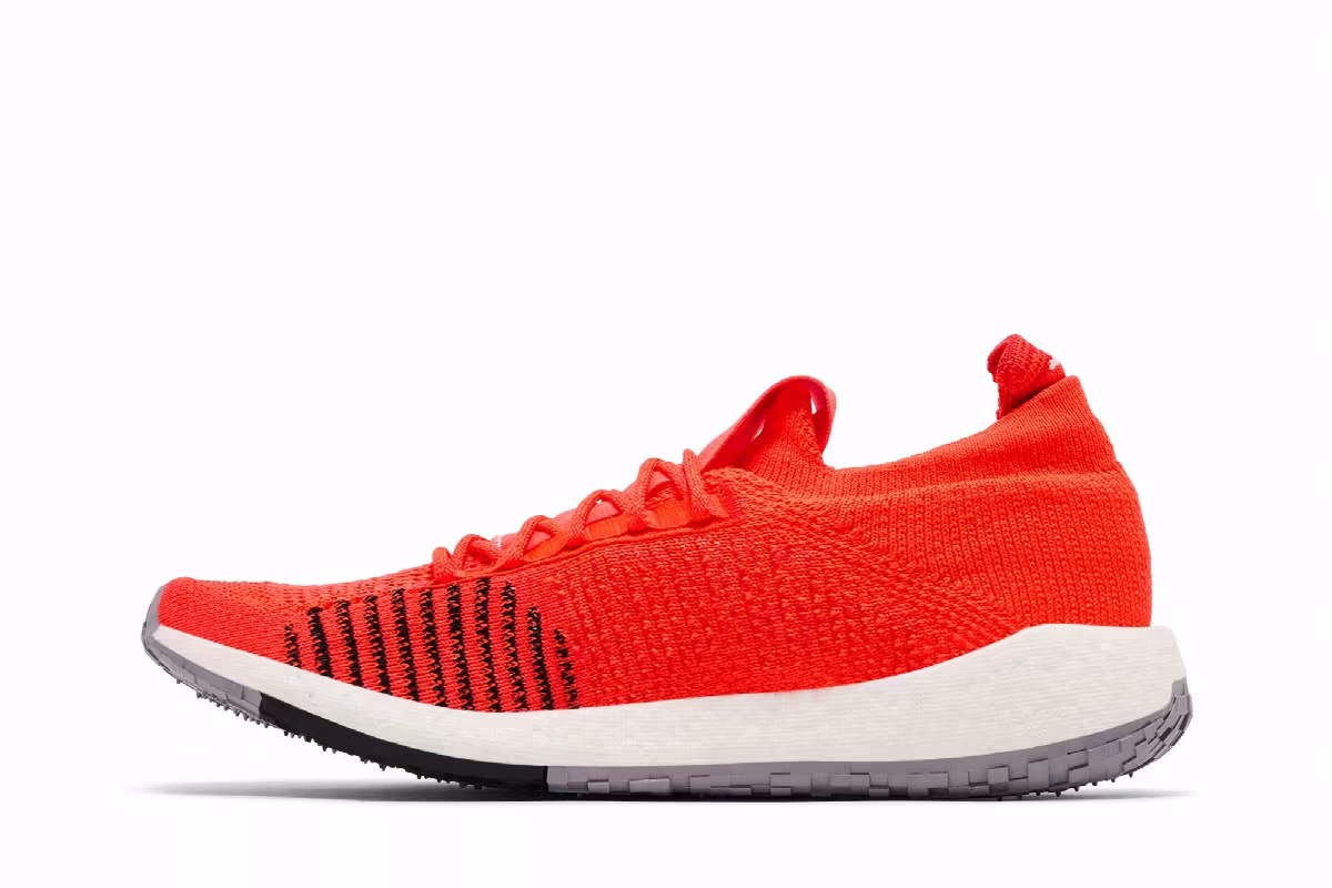Adidas PulseBoost HD Solar Red, view 4