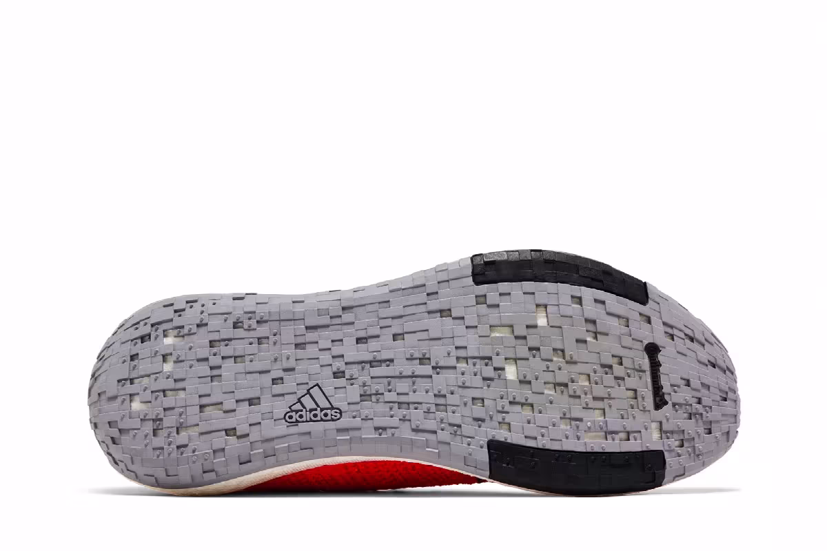 Adidas PulseBoost HD Solar Red, view 5
