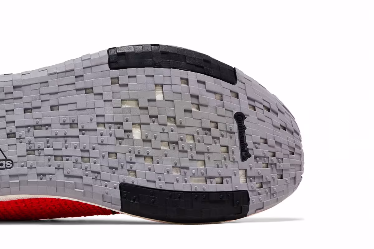 Adidas PulseBoost HD Solar Red, view 6