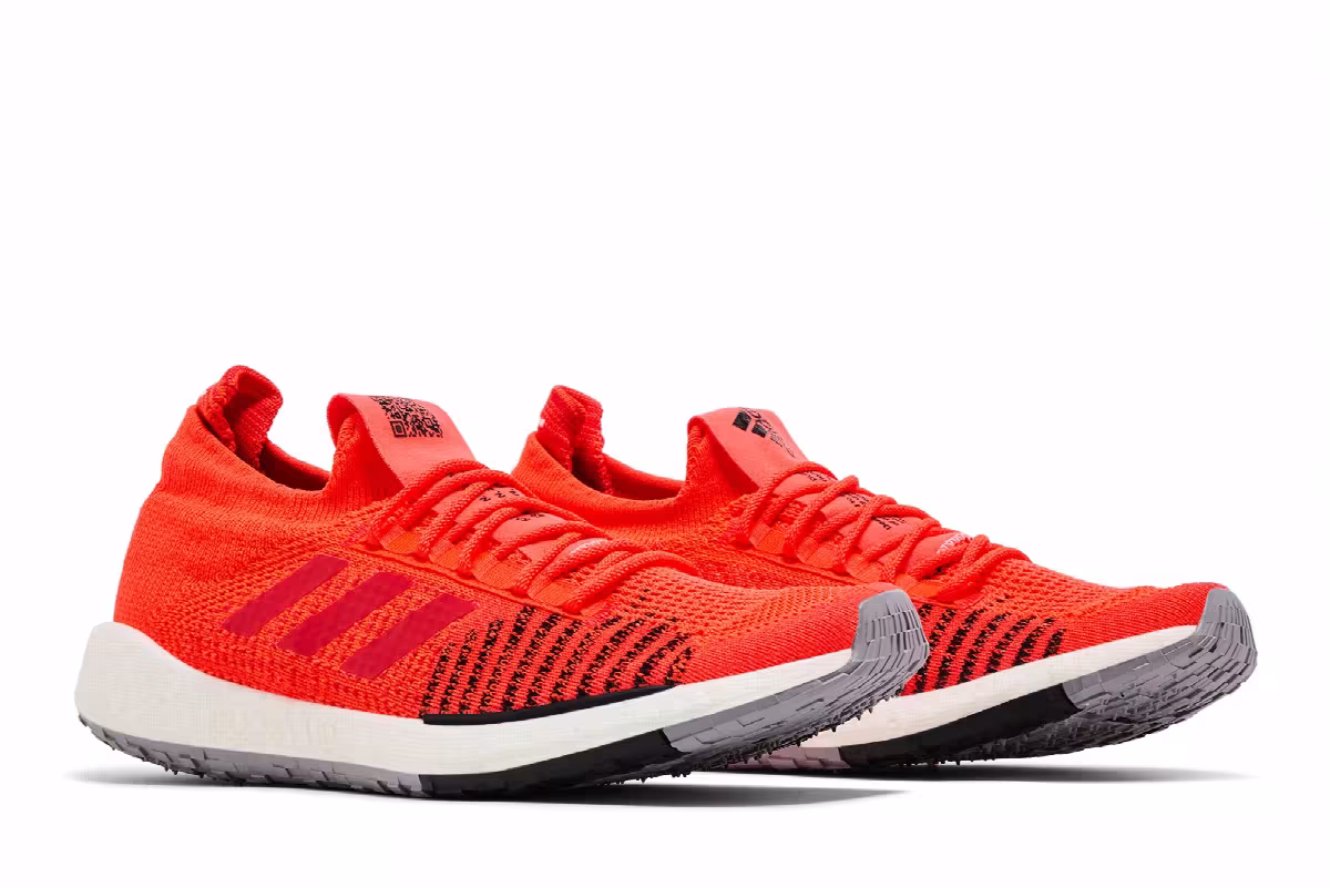 Adidas PulseBoost HD Solar Red, view 9