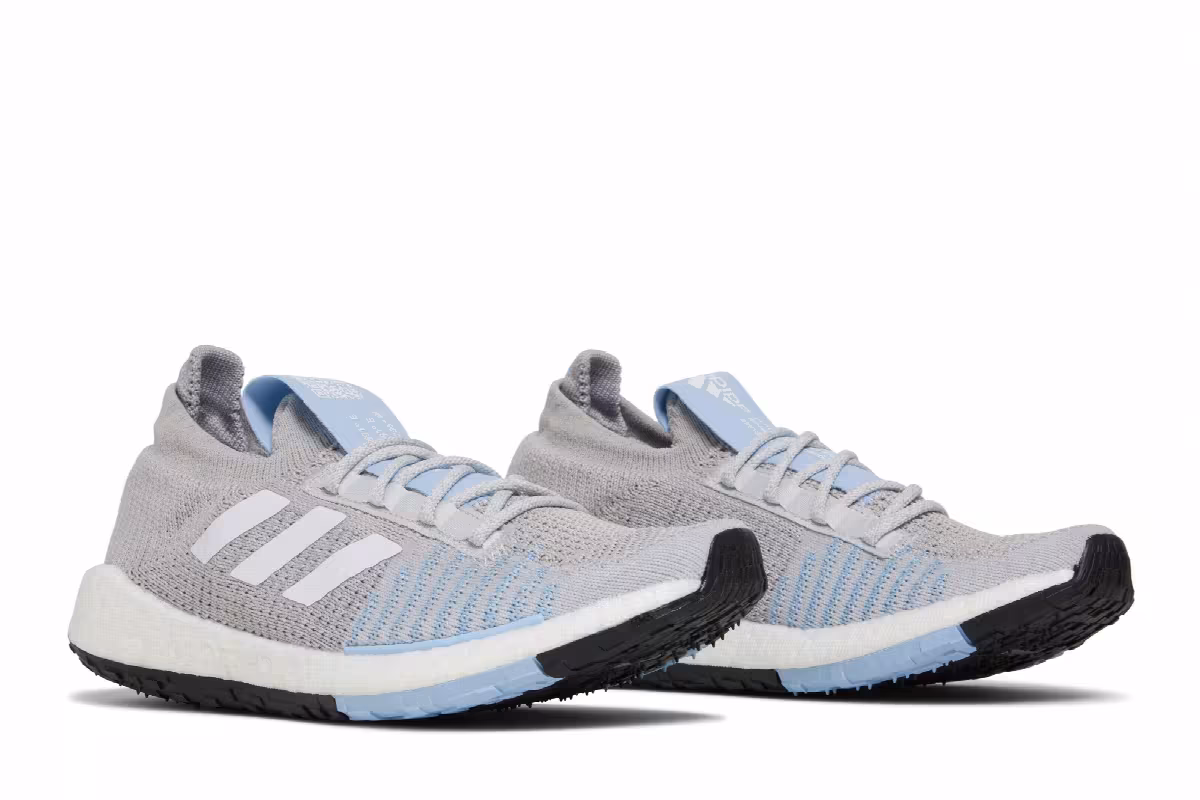 Adidas Women's PulseBoost HD Glow Blue, view 9