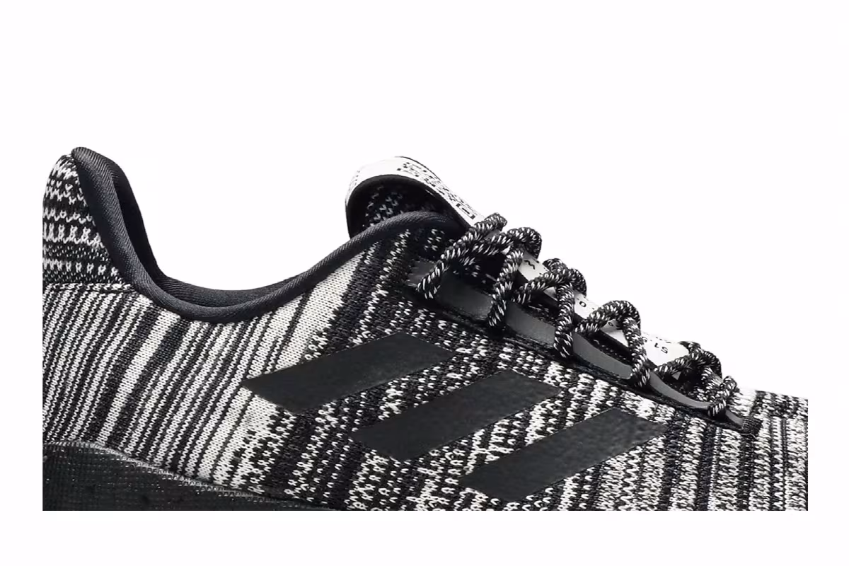 Missoni x adidas PulseBoost HD Black White, view 3