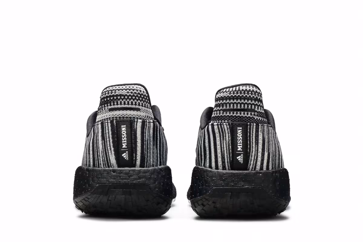 Missoni x adidas PulseBoost HD Black White, view 7