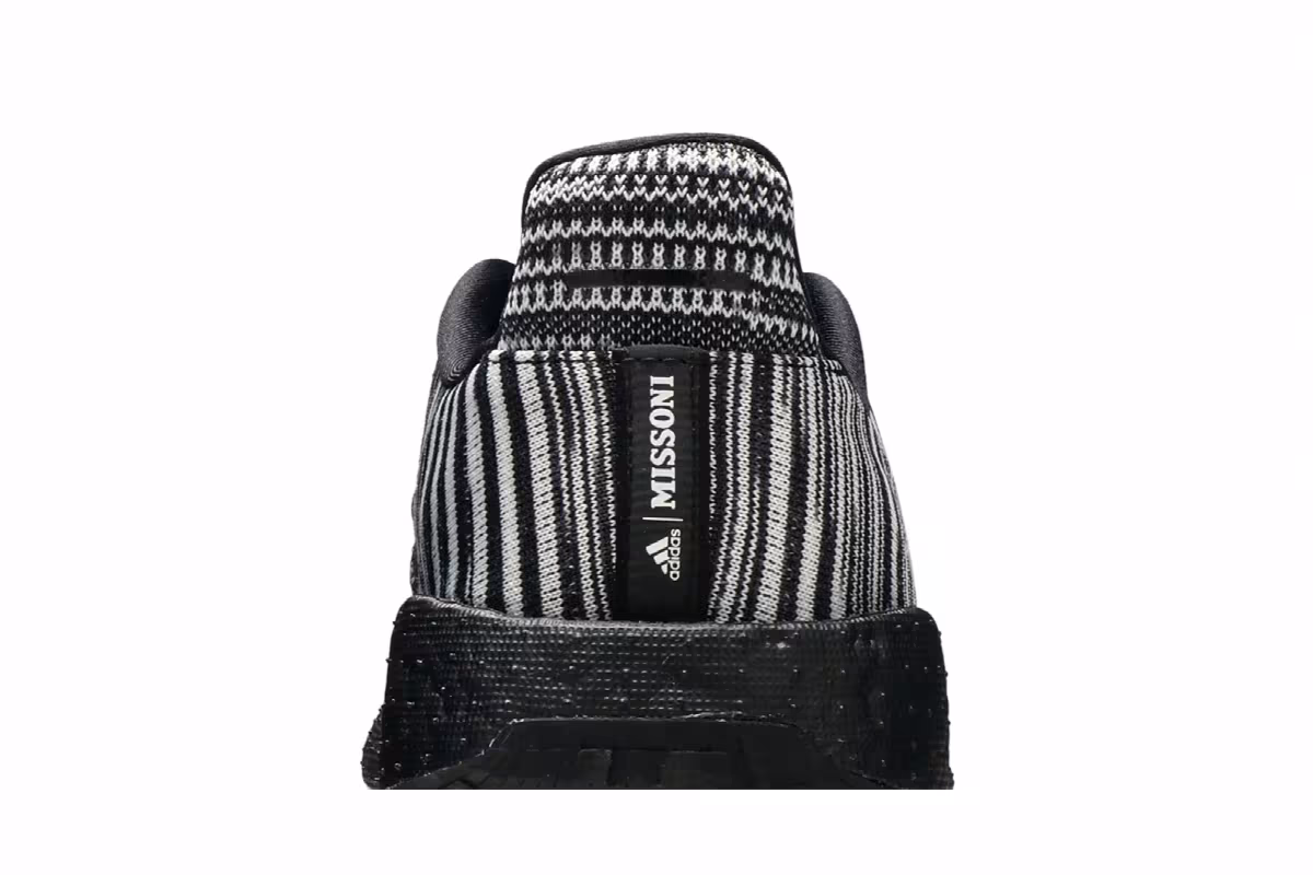 Missoni x adidas PulseBoost HD Black White, view 8