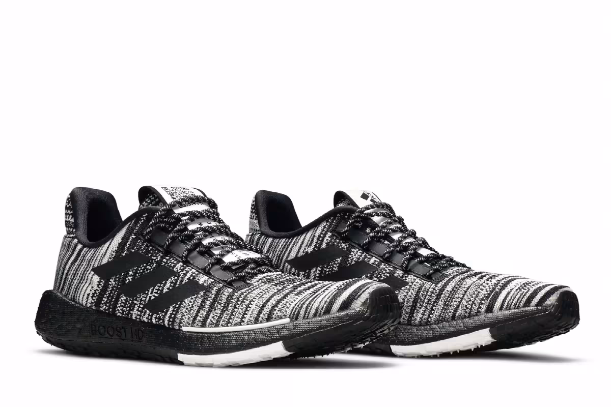 Missoni x adidas PulseBoost HD Black White, view 9