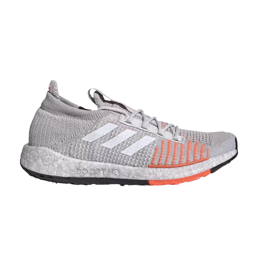 Adidas Women's PulseBoost HD Grey Hi-Res Coral