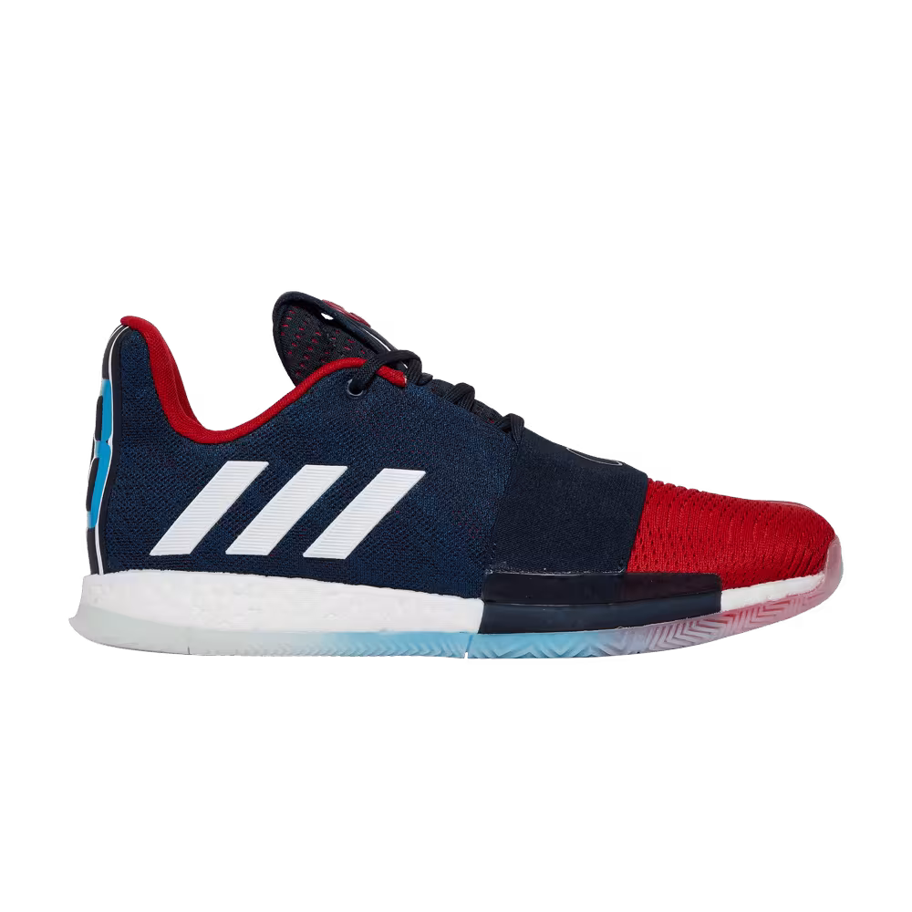 Adidas Harden Vol. 3 Rockets 90s Jersey, Shark