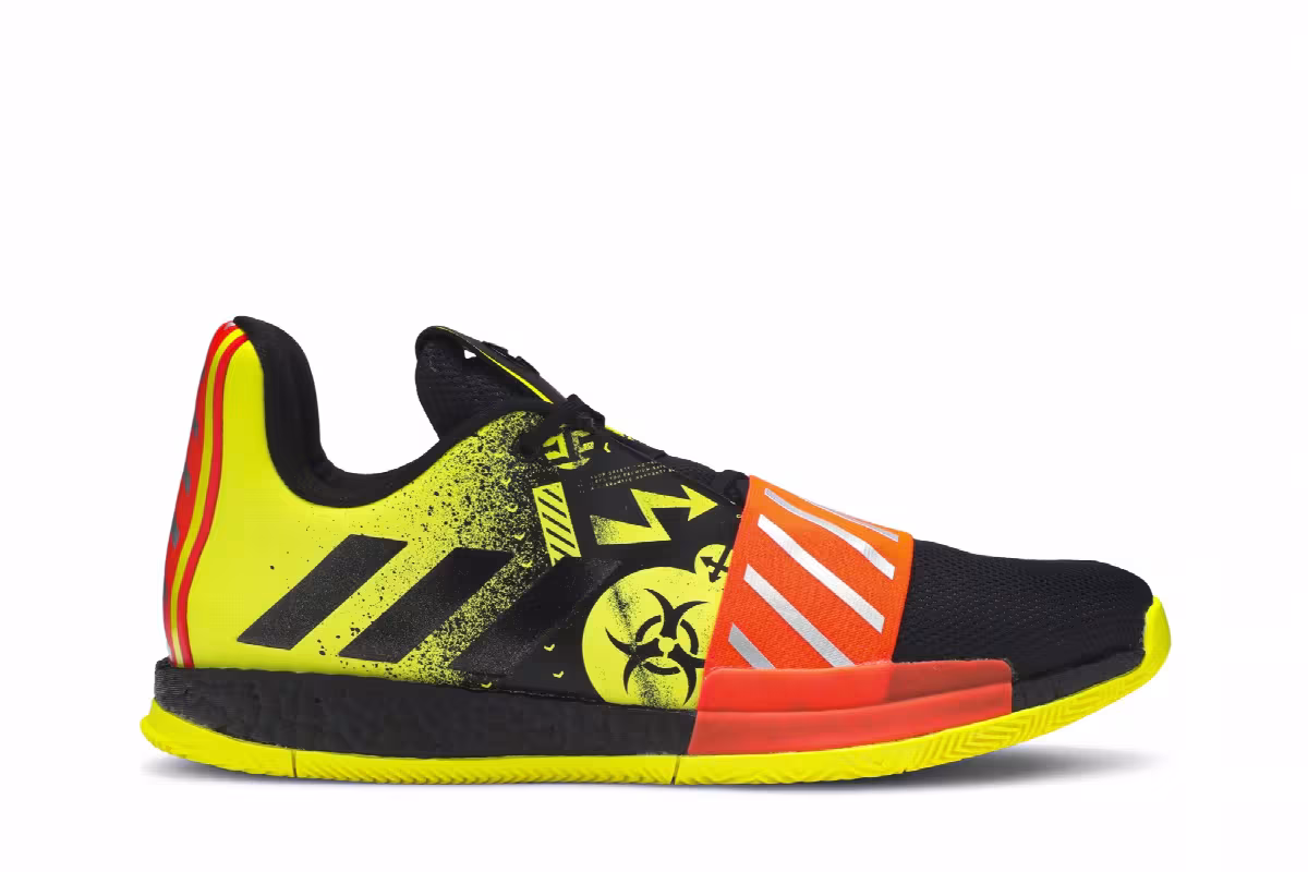 Adidas Harden Vol. 3 Caution, view 2
