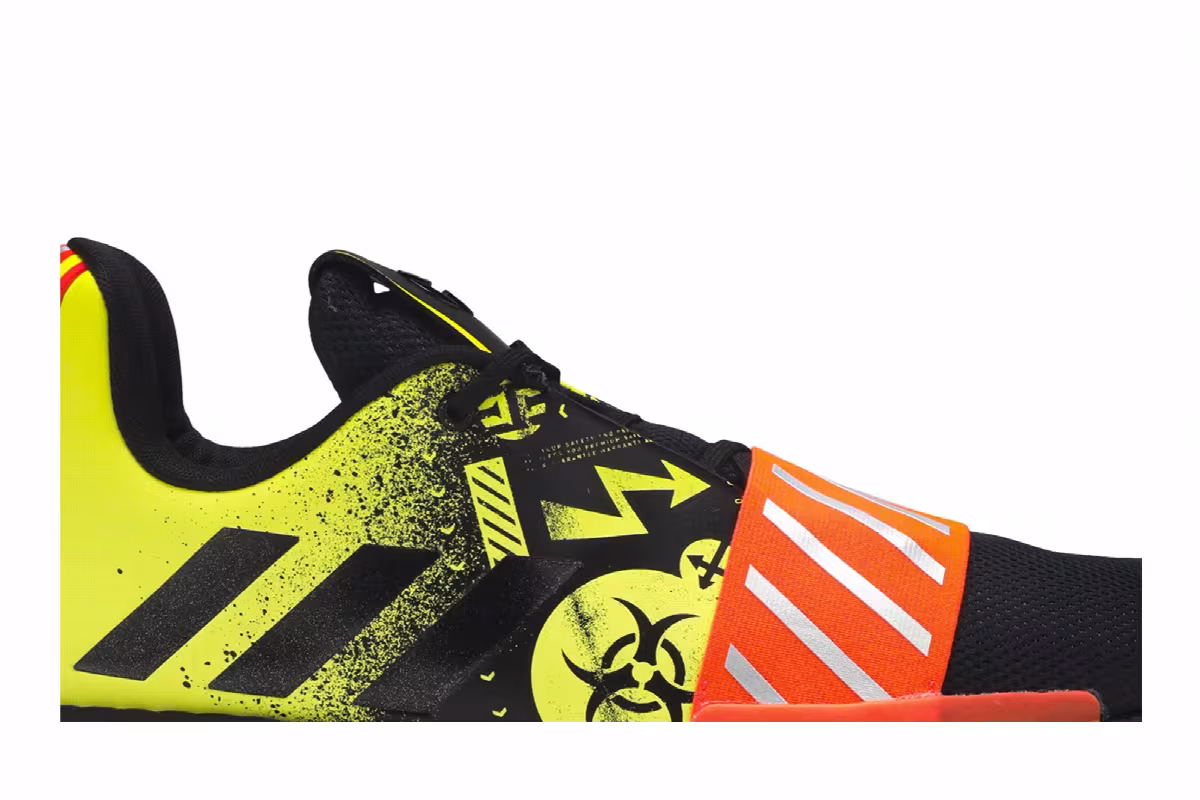 Adidas Harden Vol. 3 Caution, view 3