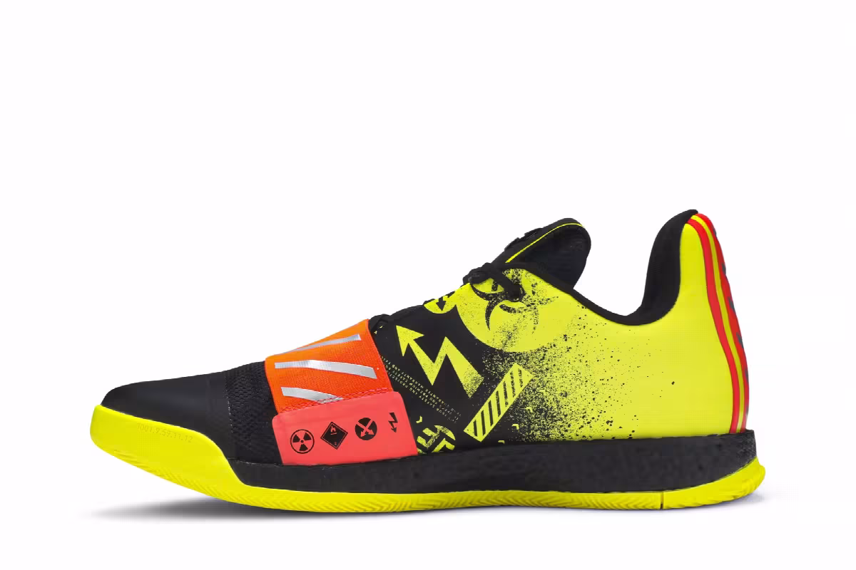 Adidas Harden Vol. 3 Caution, view 4