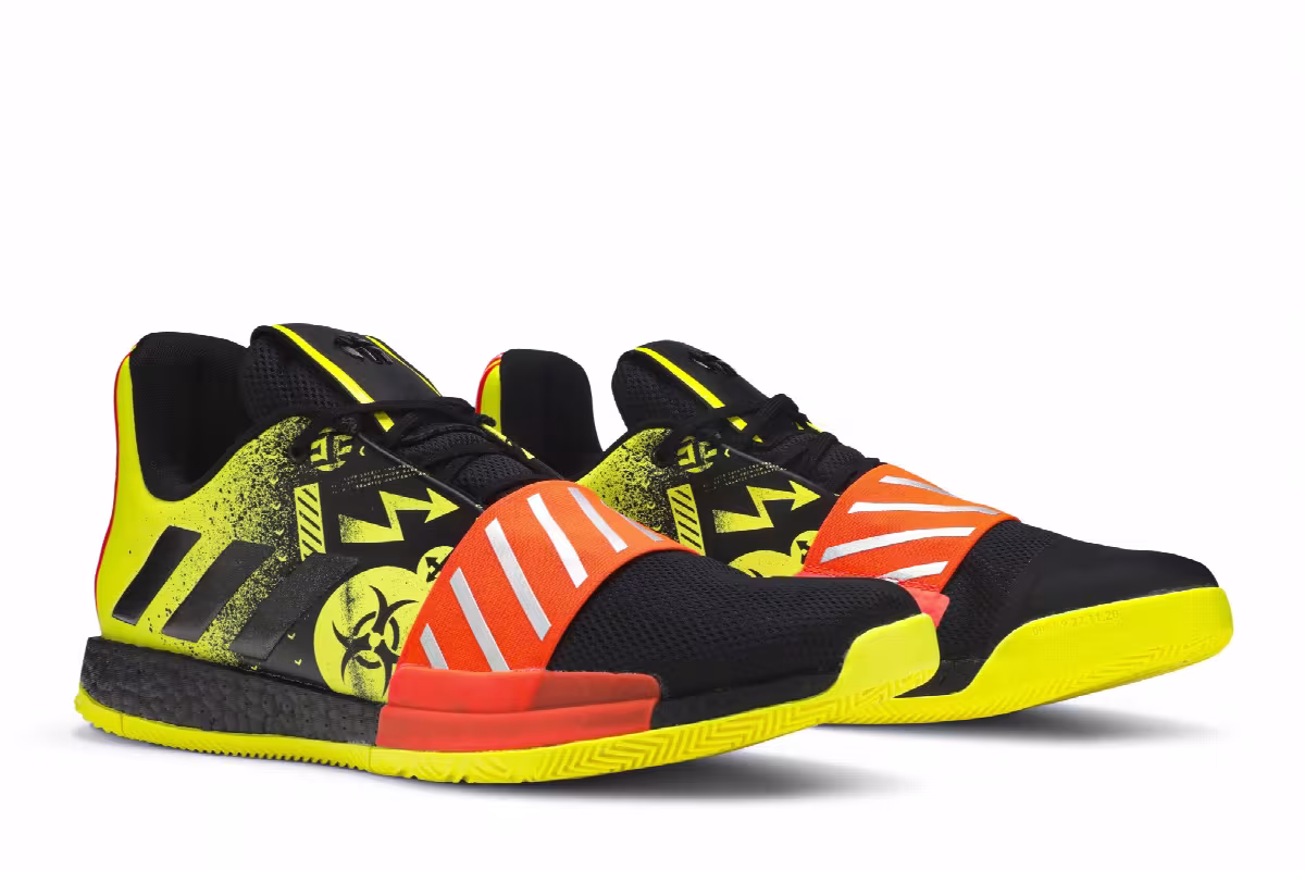 Adidas Harden Vol. 3 Caution, view 9