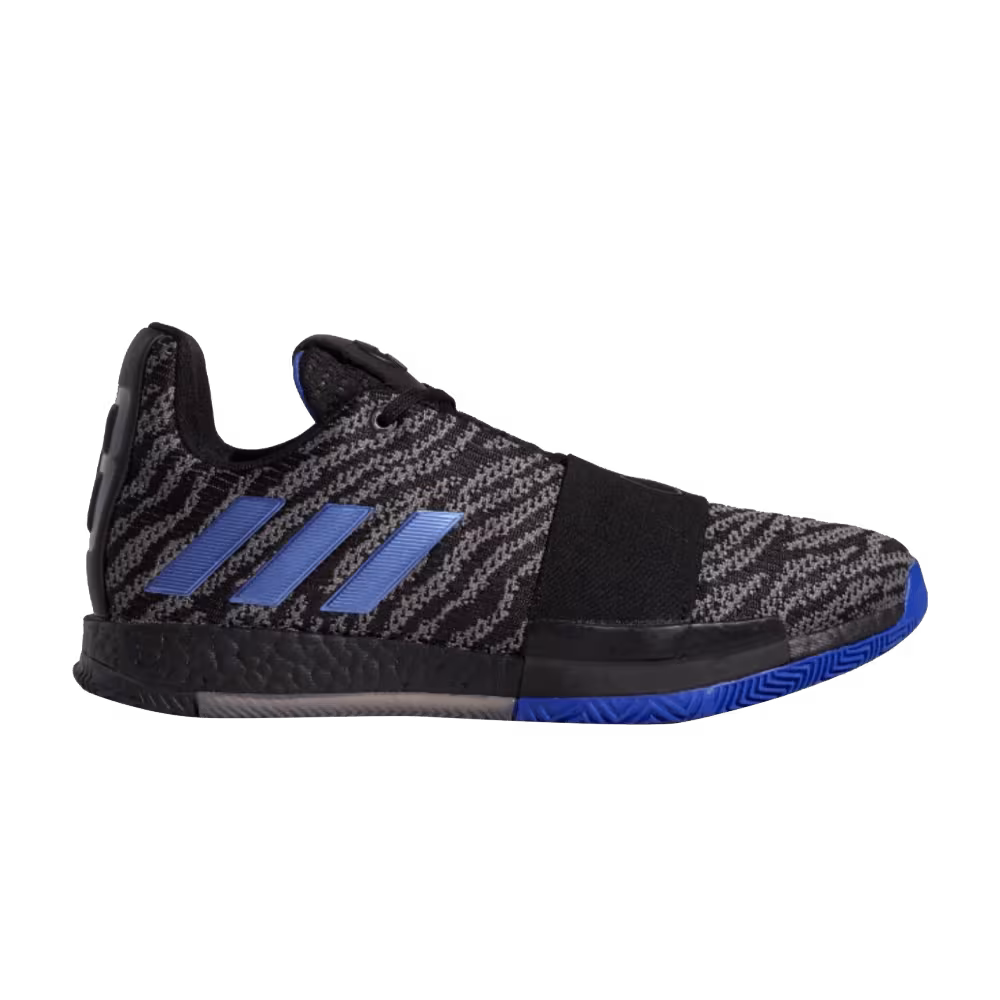 Adidas Harden Vol. 3 Black Active Blue