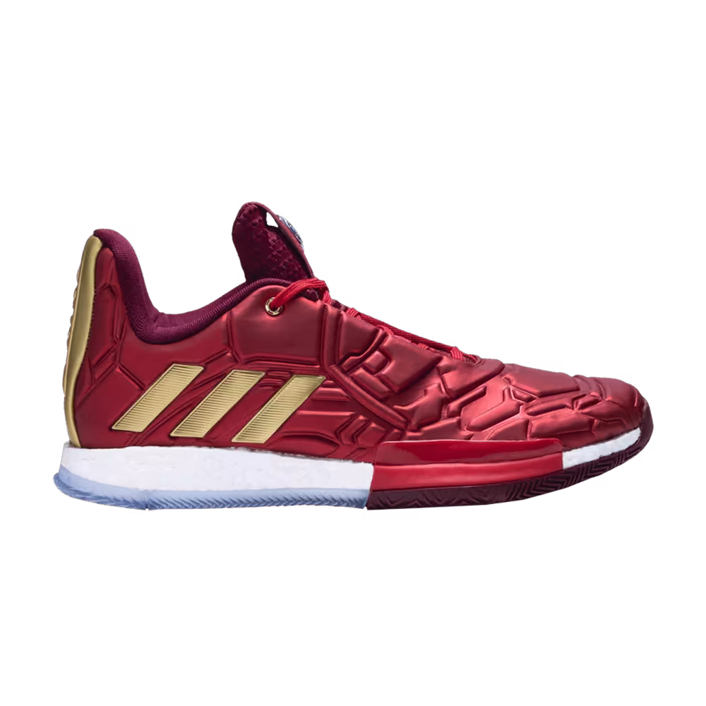 Marvel x adidas Harden Vol. 3 Heroes Among Us: Iron Man
