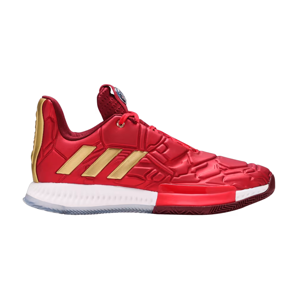 Marvel x adidas Harden Vol. 3 J Heroes Among Us: Iron Man