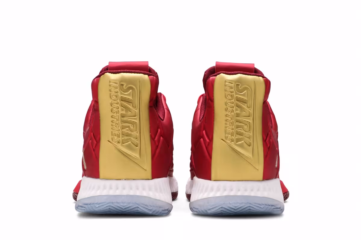 Marvel x adidas Harden Vol. 3 J Heroes Among Us: Iron Man, view 7