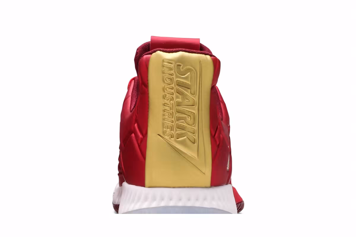 Marvel x adidas Harden Vol. 3 J Heroes Among Us: Iron Man, view 8