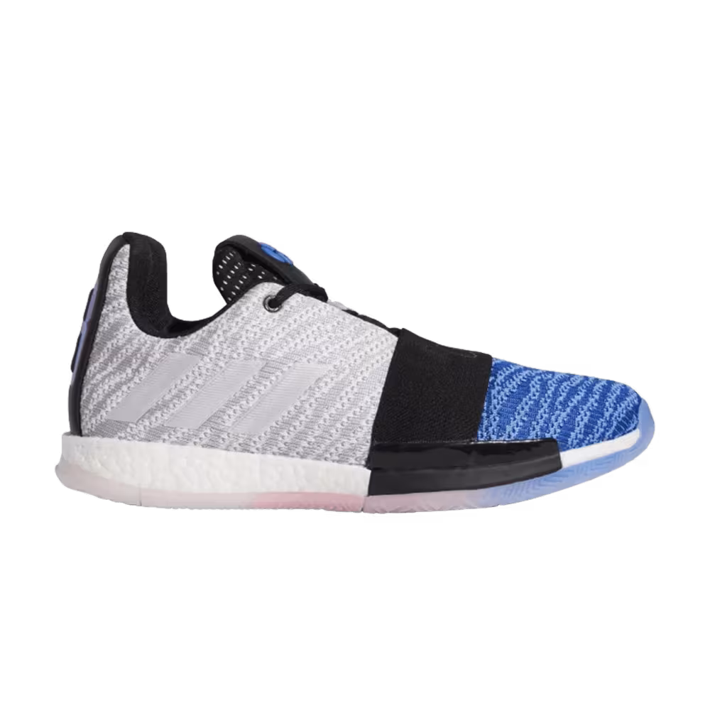 Adidas Harden Vol. 3 Blue Toe