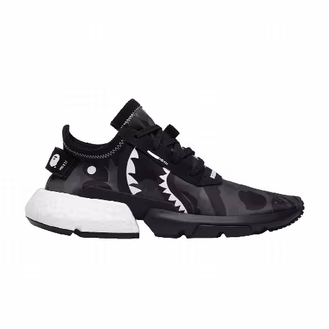 Neighborhood x A Bathing Ape x adidas P.O.D. S3.1 'Camo'
