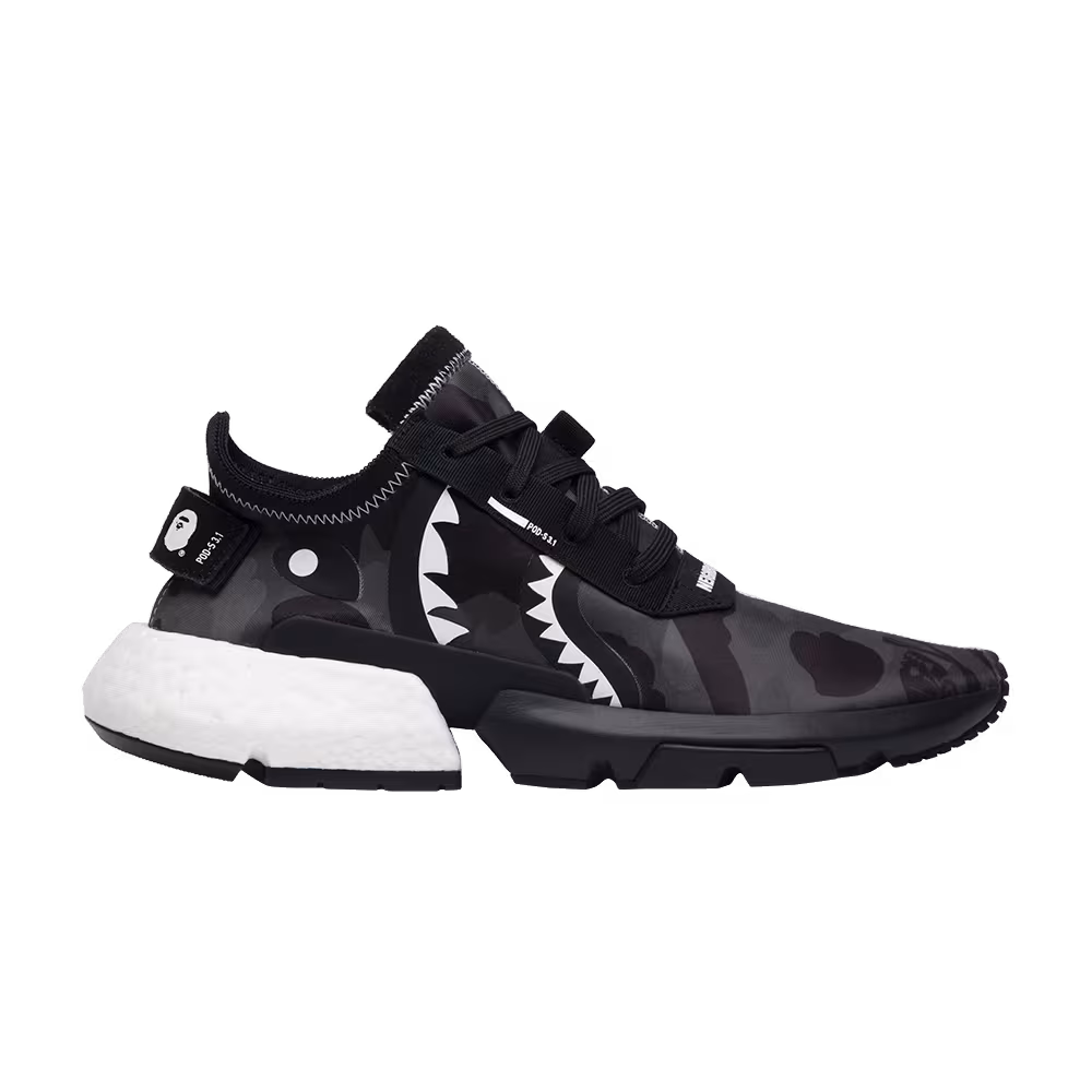 Neighborhood x A Bathing Ape x adidas P.O.D. S3.1 Camo