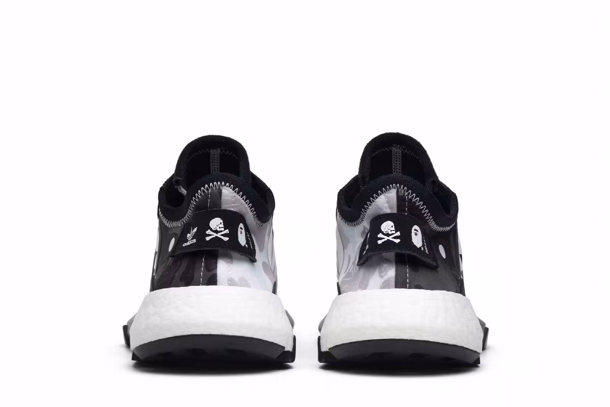 Neighborhood x A Bathing Ape x adidas P.O.D. S3.1 Camo, view 7