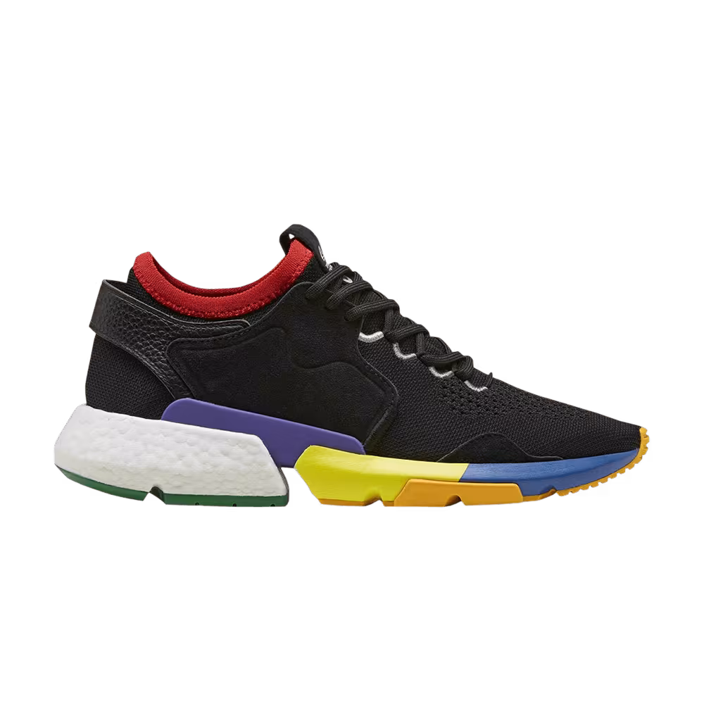 Social Status x adidas P.O.D S3.1 Black Multi-Color