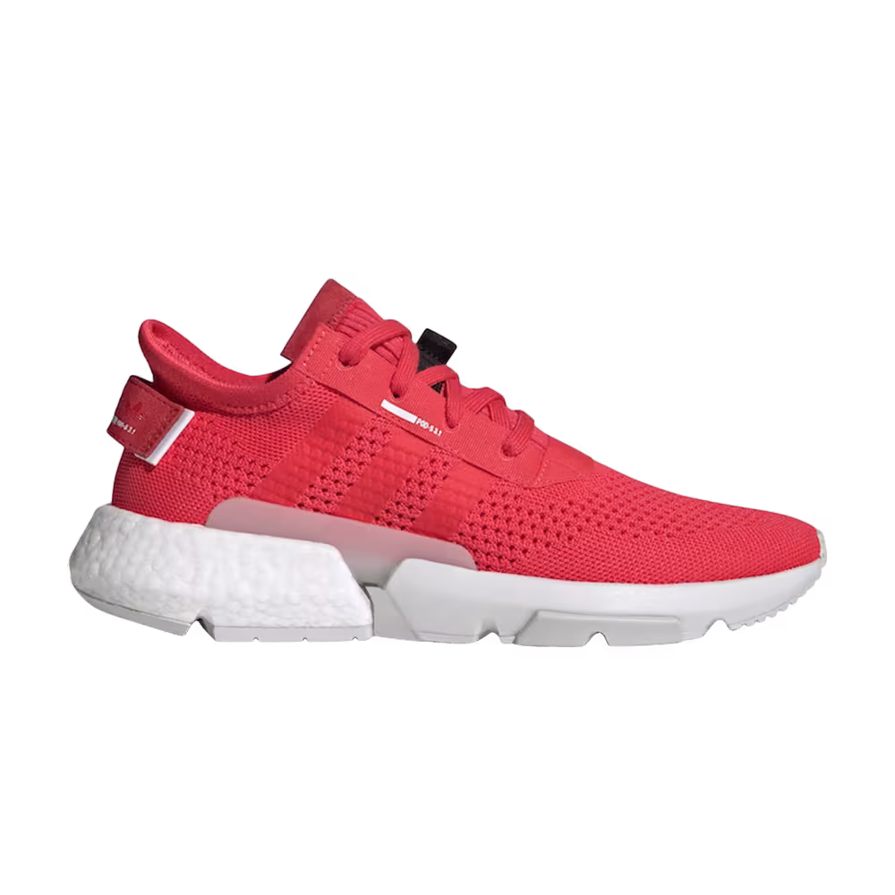 Adidas P.O.D. S3.1 Shock Red