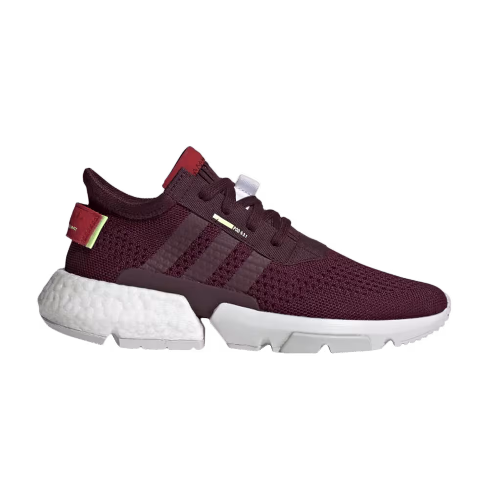 Adidas Women's P.O.D. S3.1 Maroon