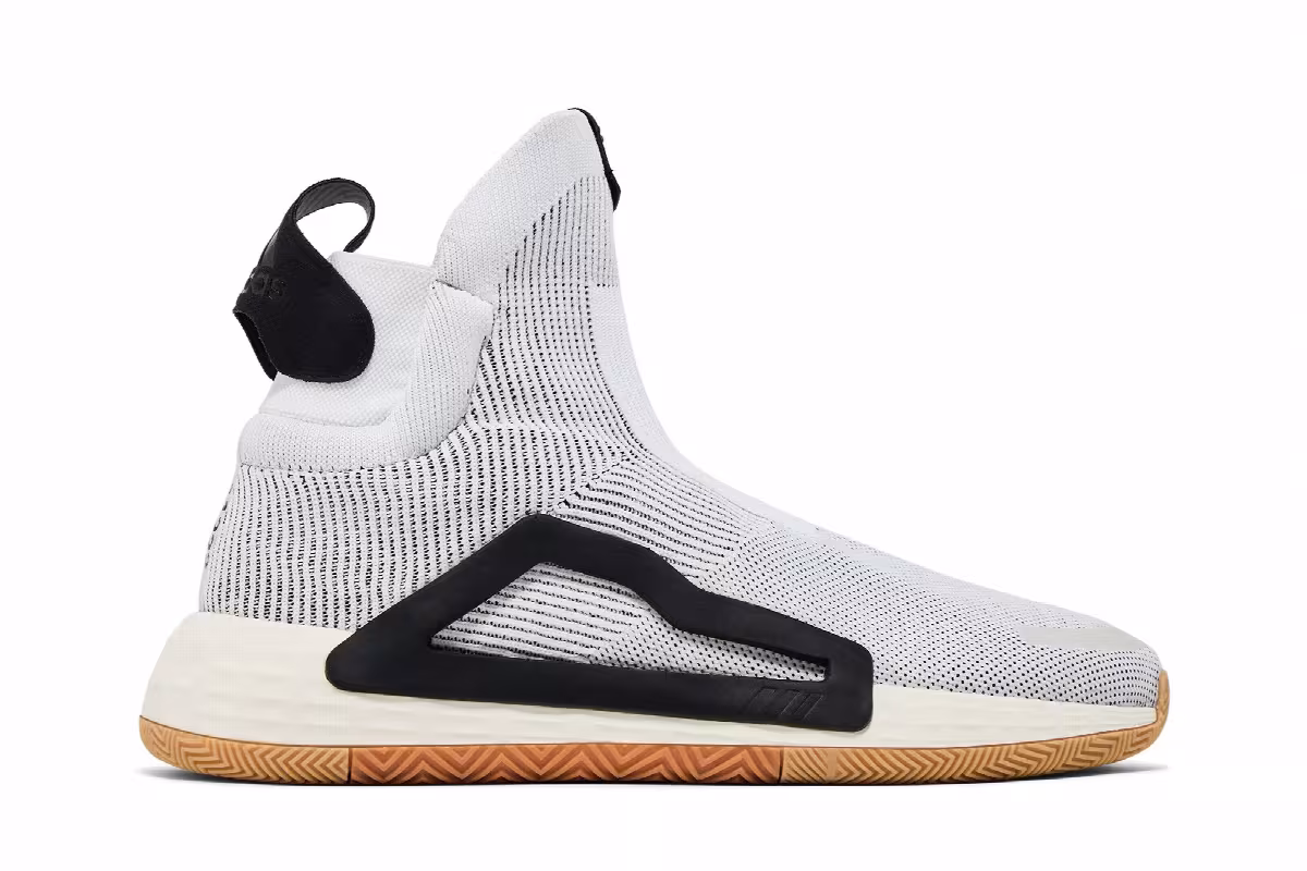 Adidas N3XT L3V3L Off White Gum, view 2