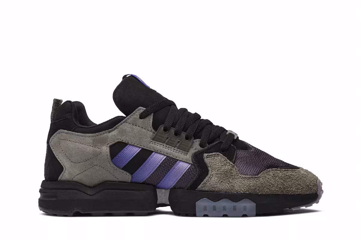 Packer x adidas Consortium ZX Torsion Mega Violet, view 2