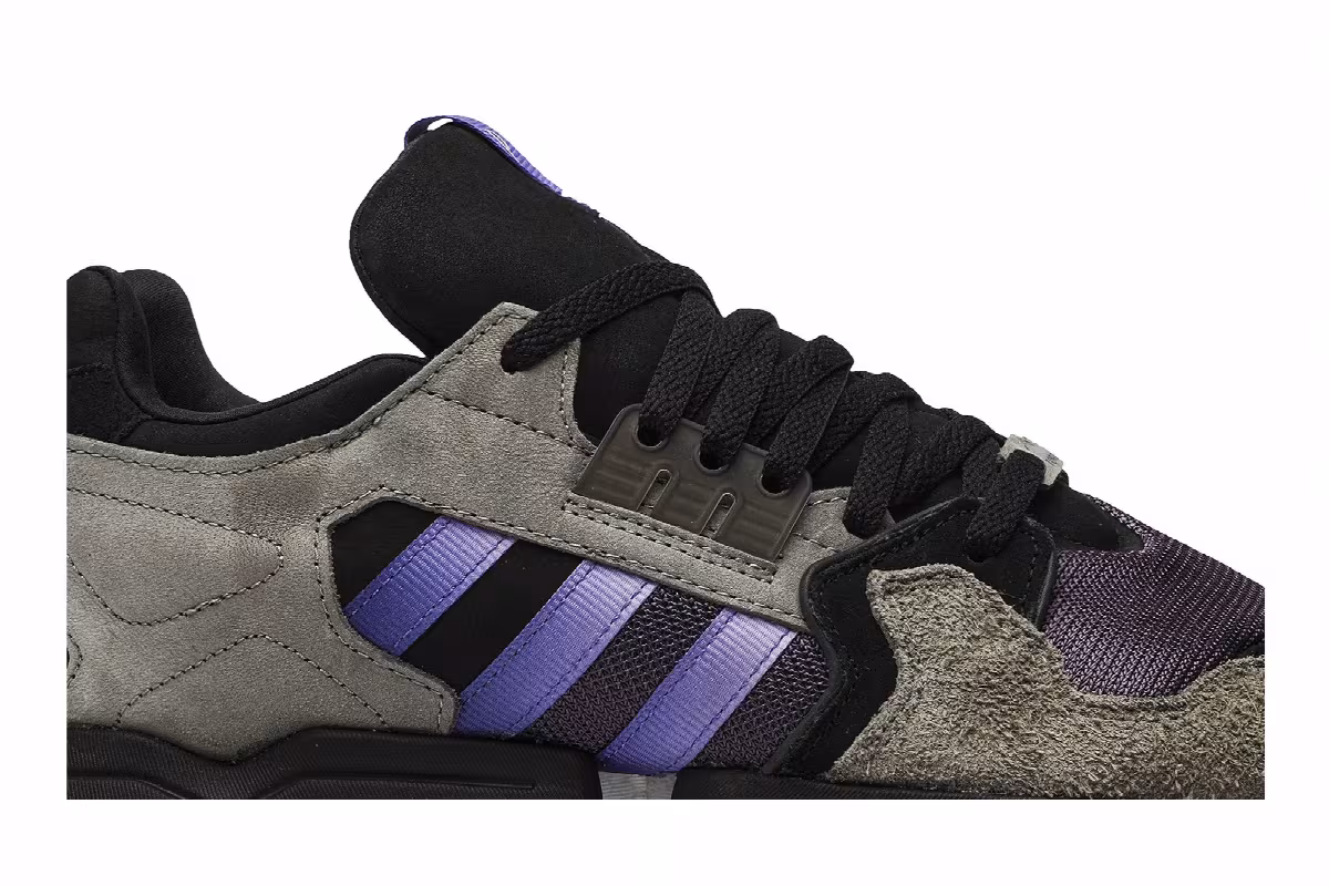 Packer x adidas Consortium ZX Torsion Mega Violet, view 3