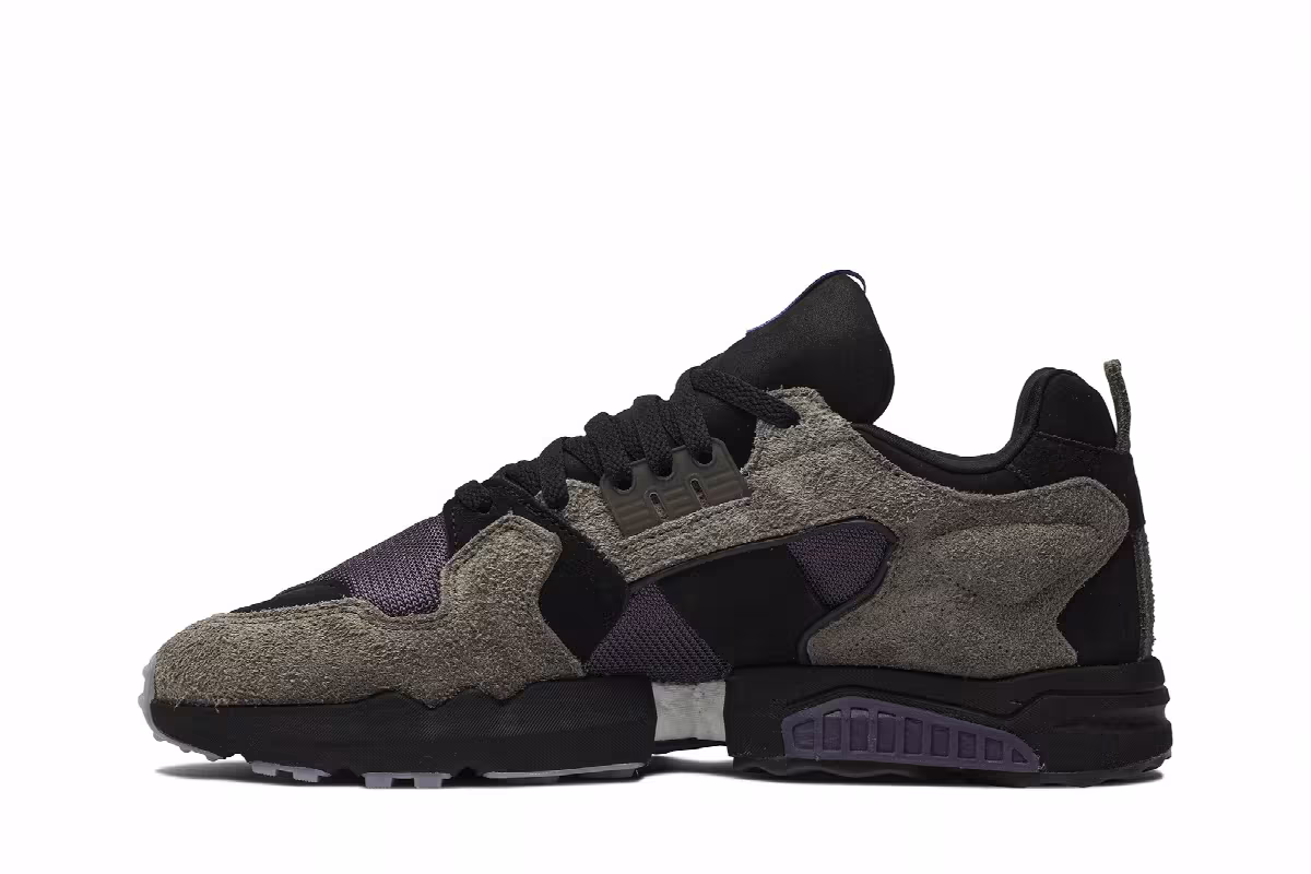 Packer x adidas Consortium ZX Torsion Mega Violet, view 4