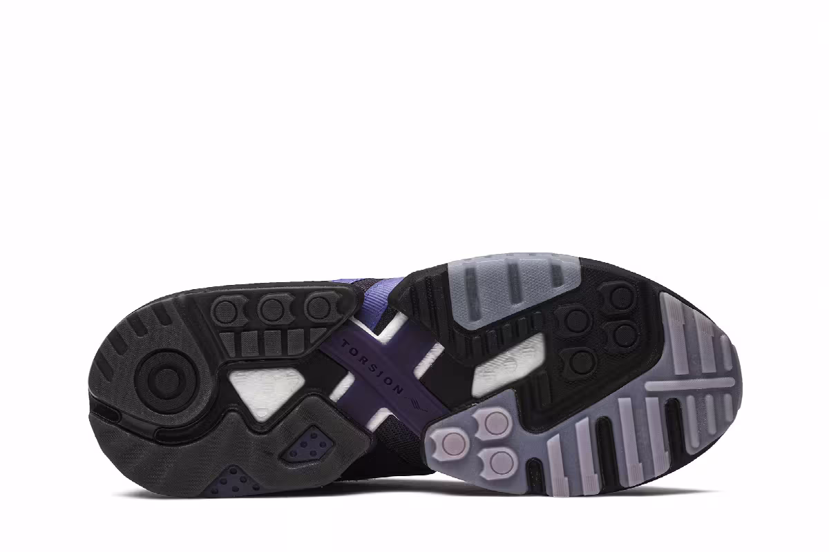 Packer x adidas Consortium ZX Torsion Mega Violet, view 5