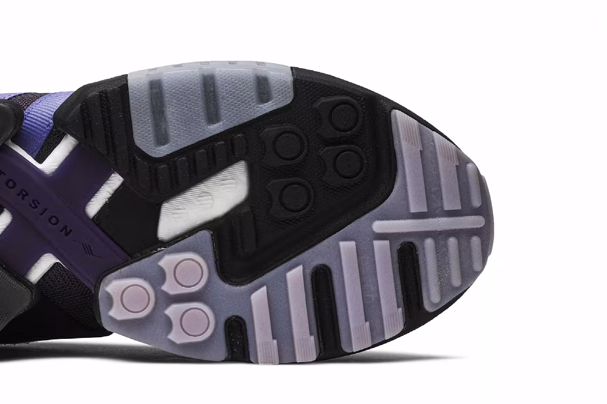 Packer x adidas Consortium ZX Torsion Mega Violet, view 6