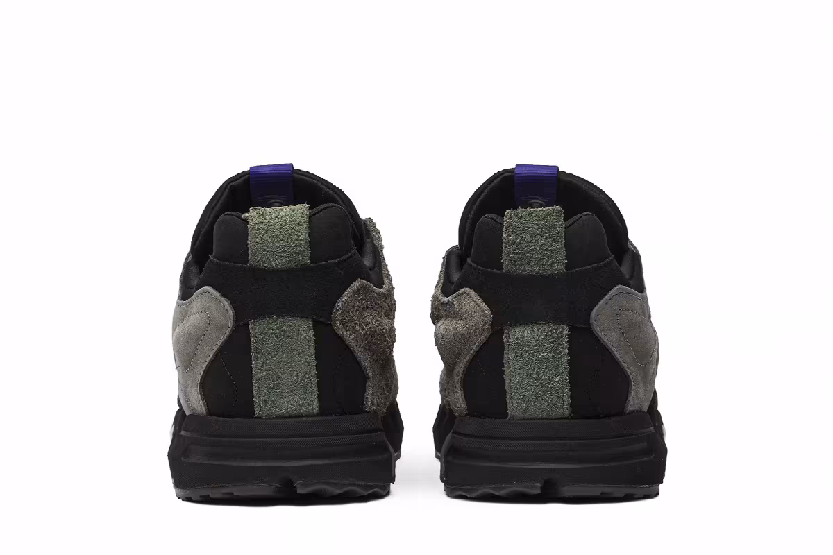 Packer x adidas Consortium ZX Torsion Mega Violet, view 7