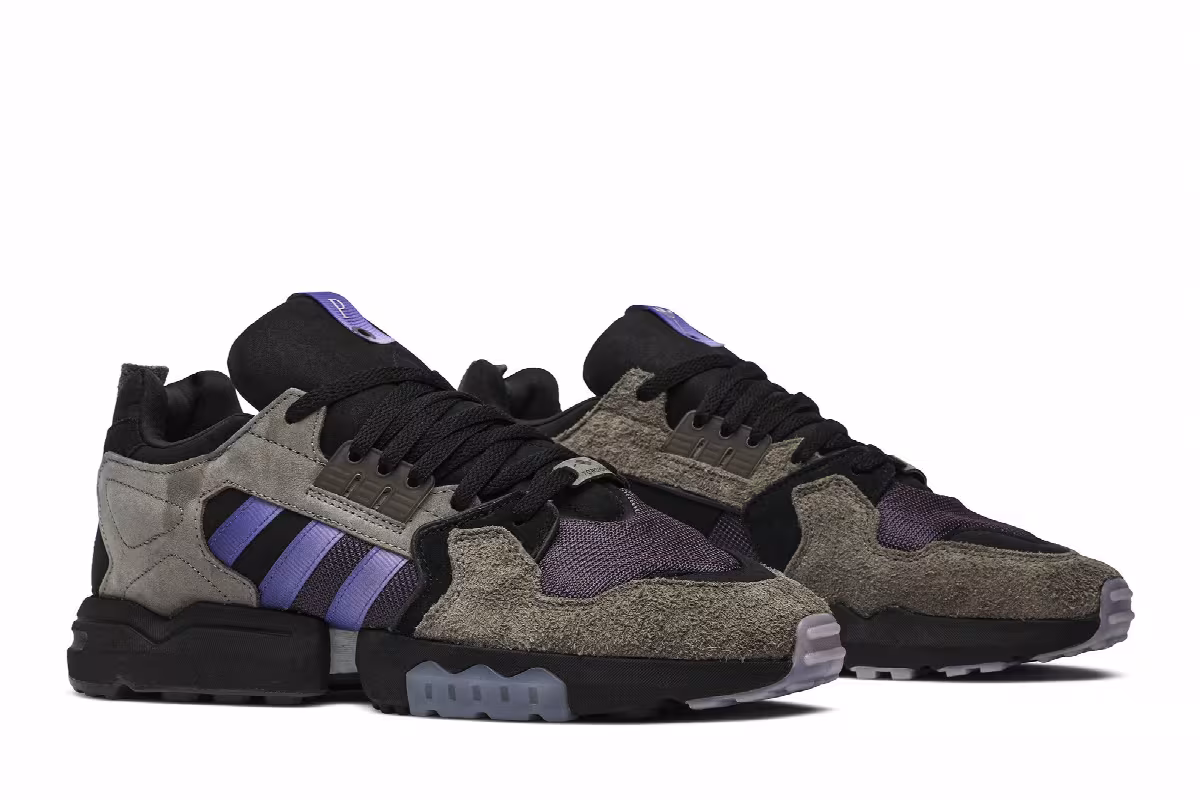 Packer x adidas Consortium ZX Torsion Mega Violet, view 9