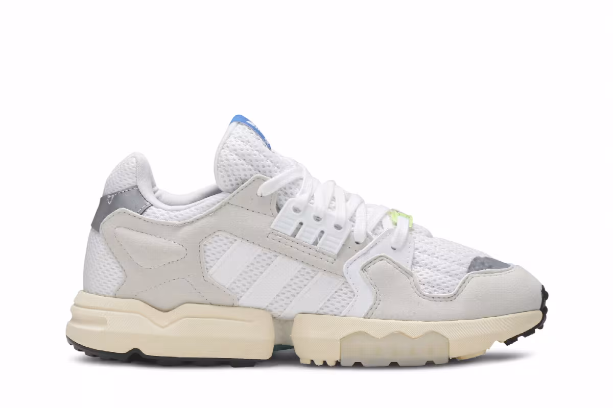 Adidas ZX Torsion White, view 2