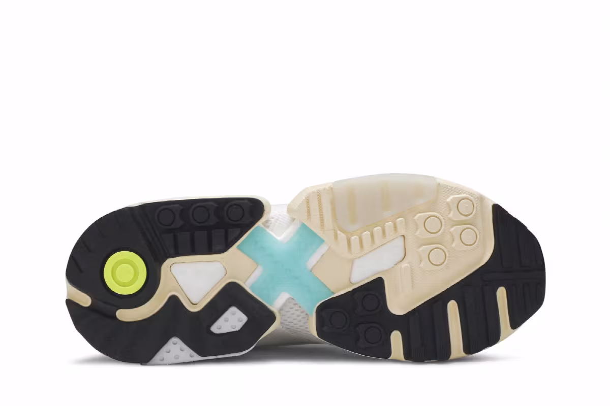 Adidas ZX Torsion White, view 5