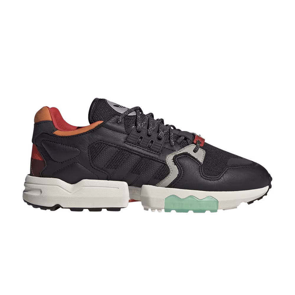 adidas ZX Torison Black Orange Green